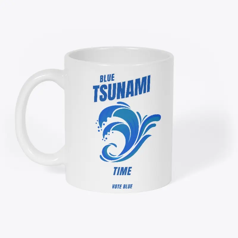 Blue Tsunami Time