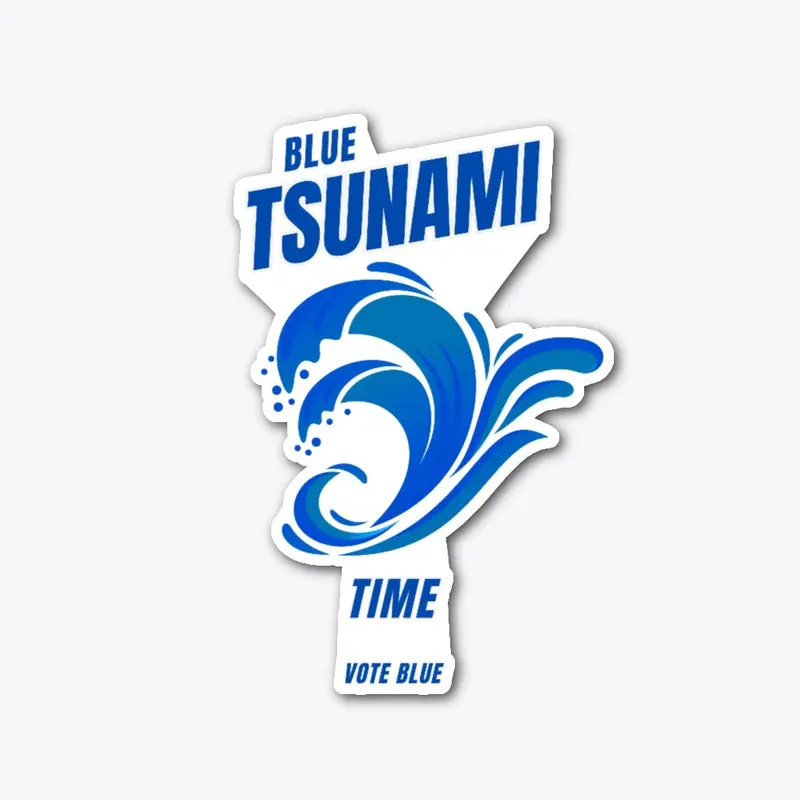 Blue Tsunami Time