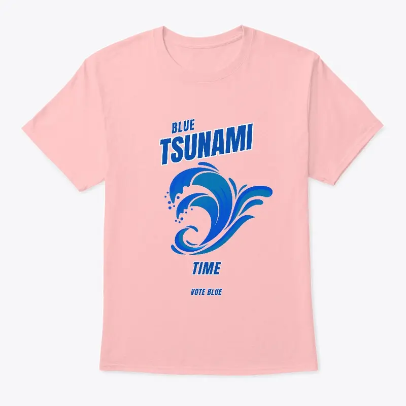 Blue Tsunami Time